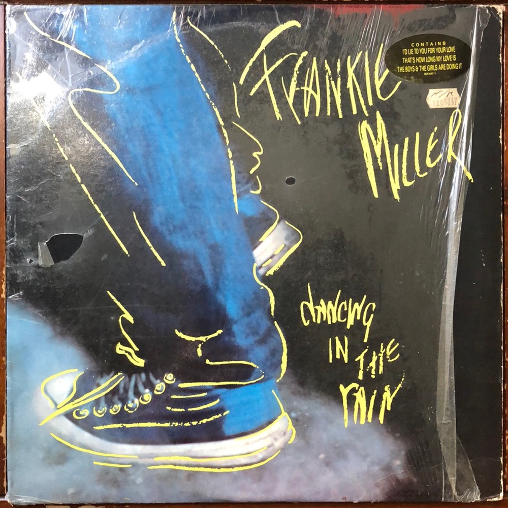 Frankie Miller Dancing In The Rain Vinyl Lp Record Album '86